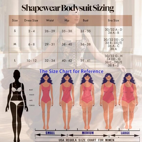 Women Vintage Lace-Up Corset Top Floral Jacquard Bustier Shapewear Crop - Picture 5 of 9